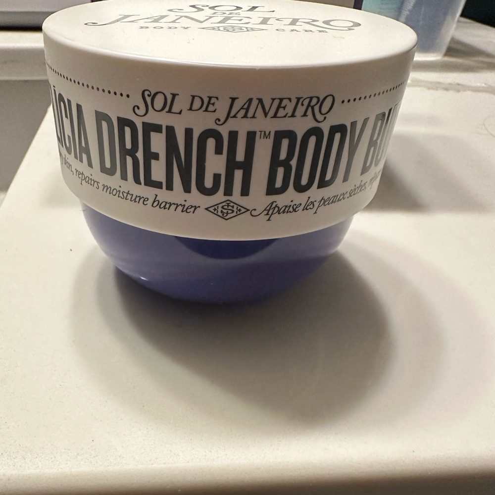 Sol de Janeiro Delicia Drench Body Butter Cream - NIB